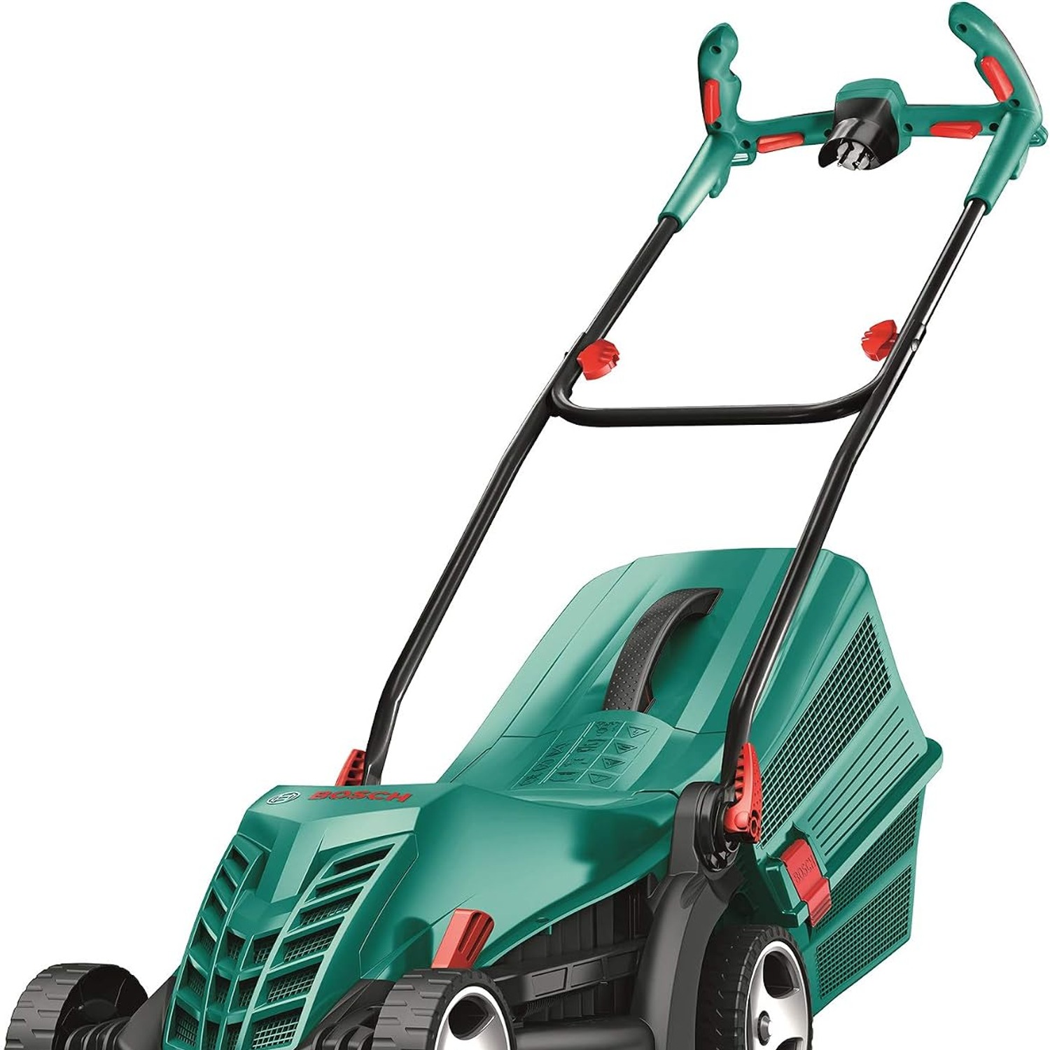 37cm Corded Electric Lawn Mower with Grass Box: image 7