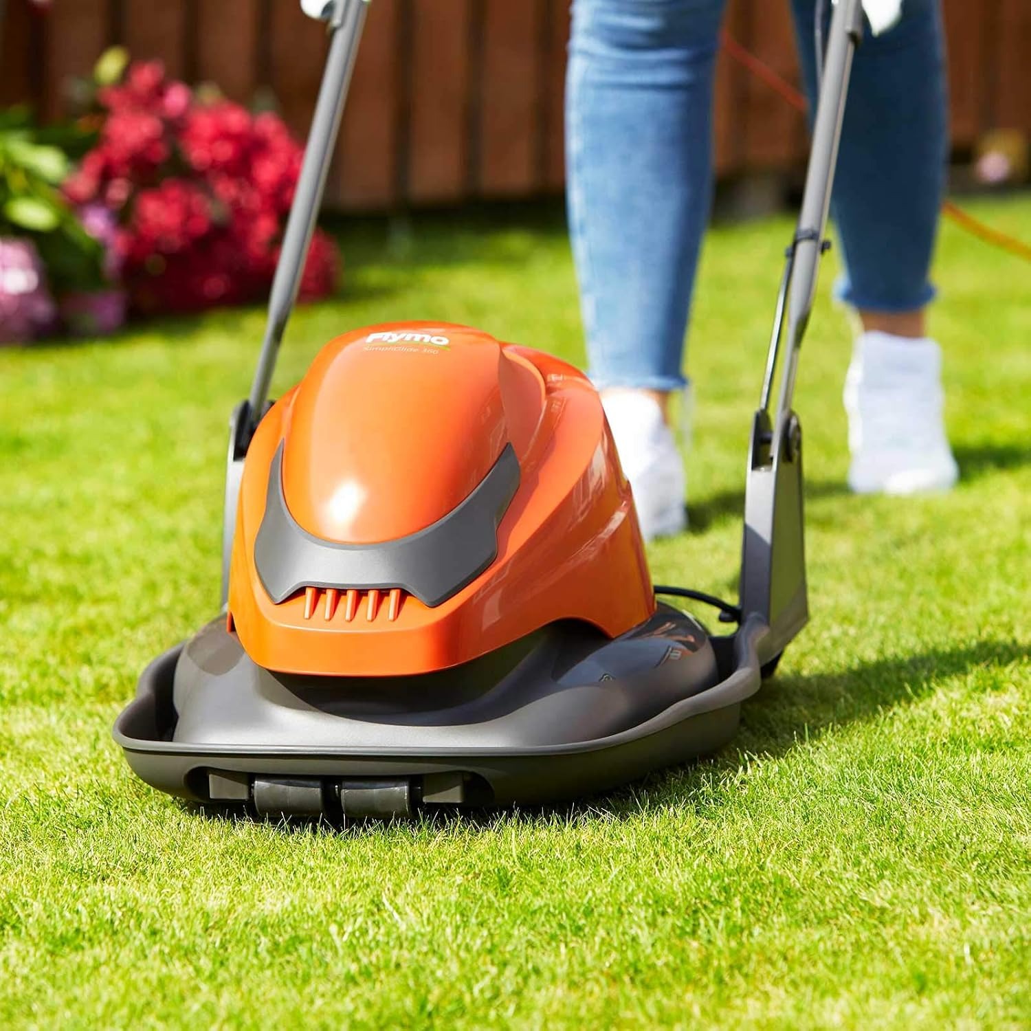 Flymo SimpliGlide 360 Electric Hover Mower, detail view