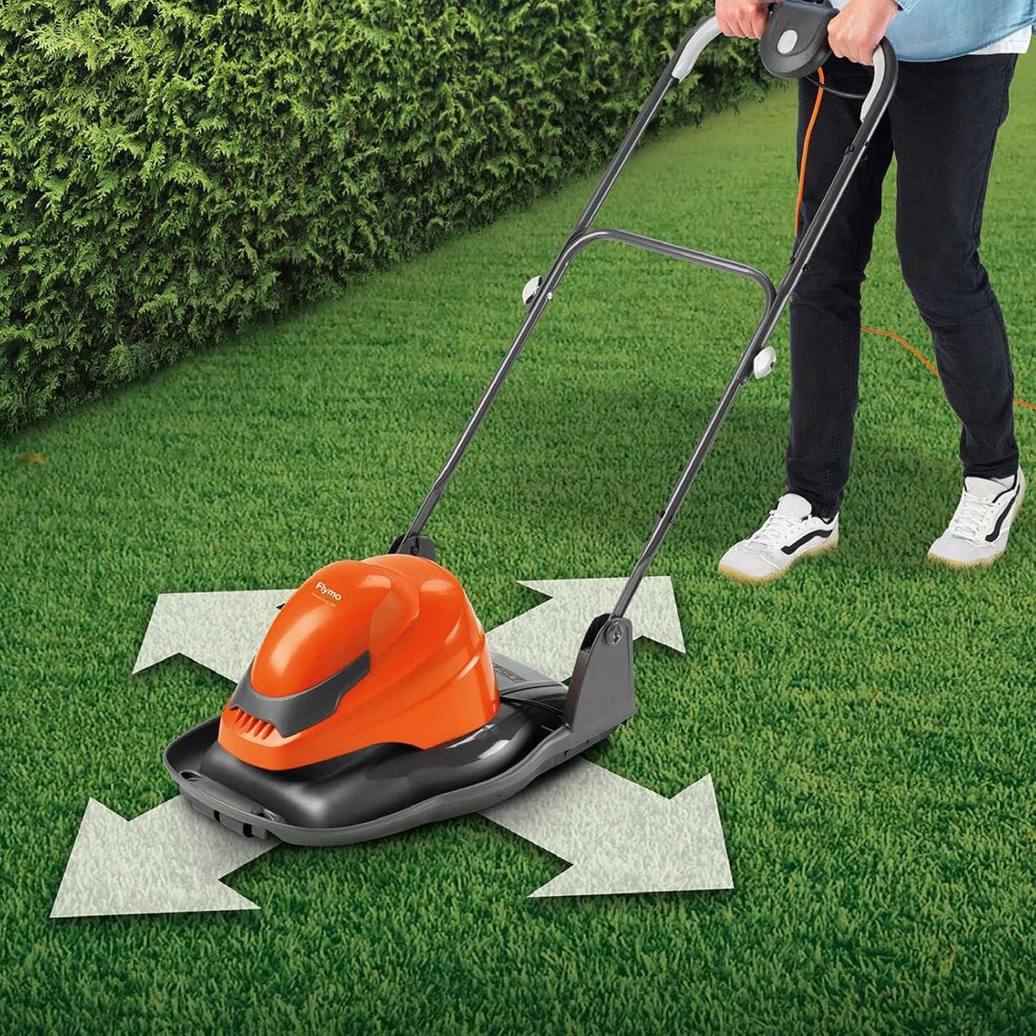 Flymo SimpliGlide 360 Electric Hover Mower