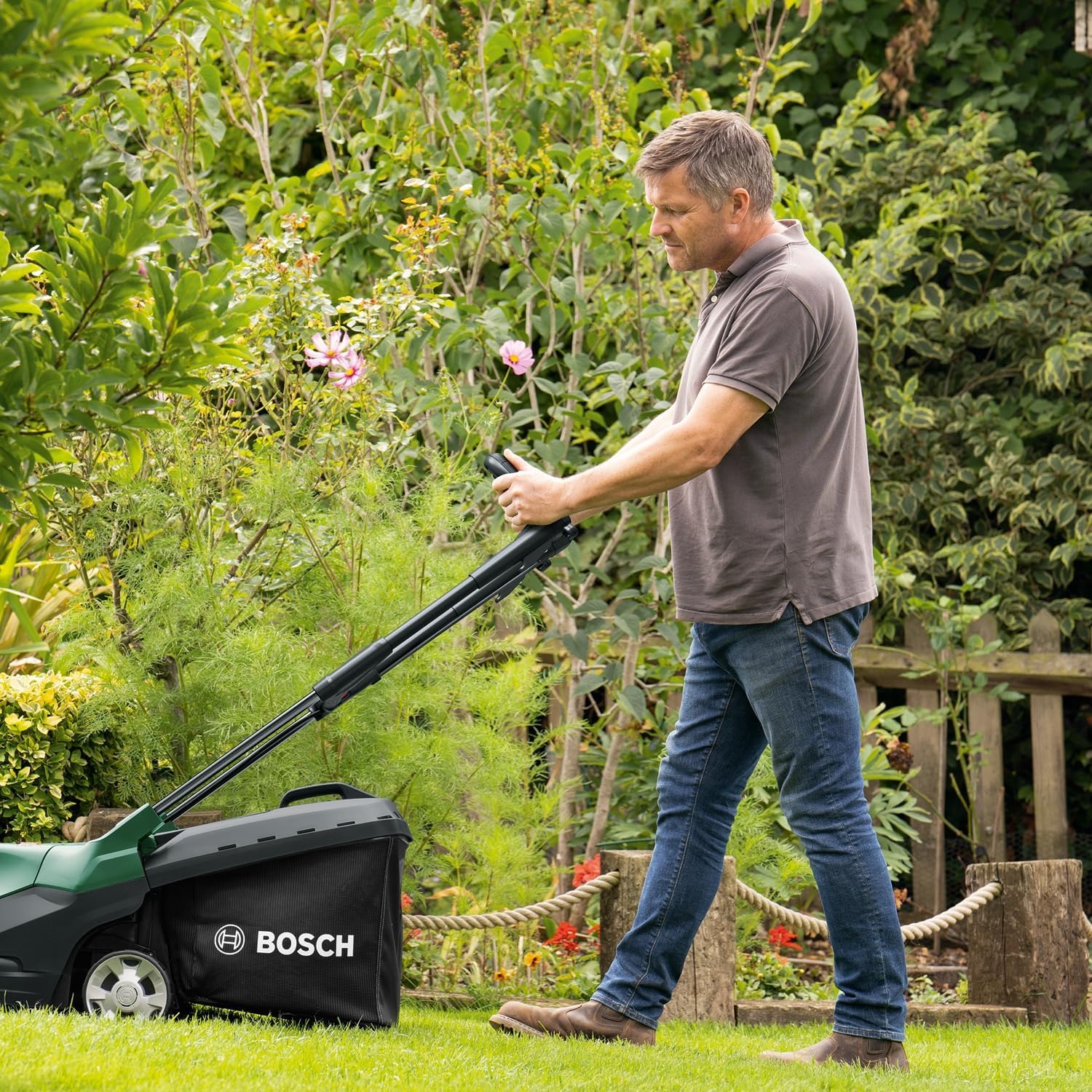 Bosch AdvancedRotak 36V-44-750 Cordless Lawn Mower (Bare Tool)