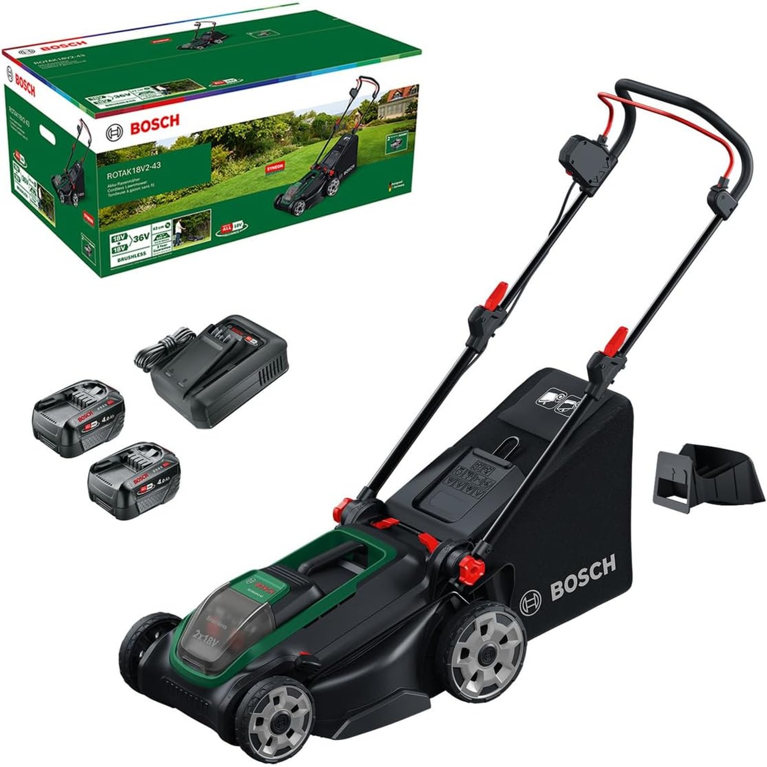 Bosch AdvancedRotak 36V-44-750 Cordless Lawn Mower (Bare Tool)