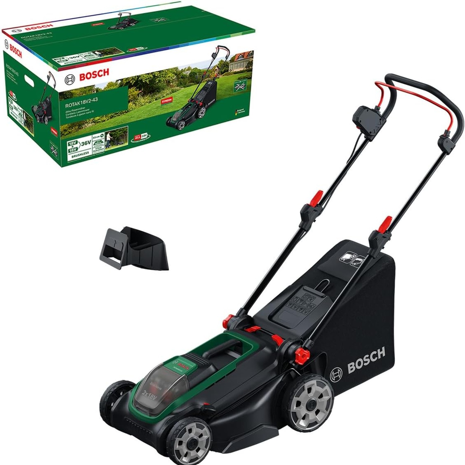 Bosch AdvancedRotak 36V-44-750 Cordless Lawn Mower (Bare Tool)