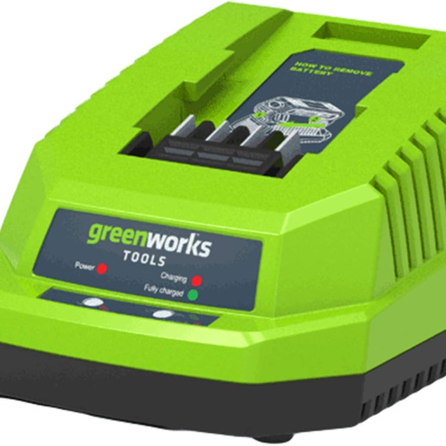 Greenworks 40V Brushless 46cm Cordless Lawn Mower Kit