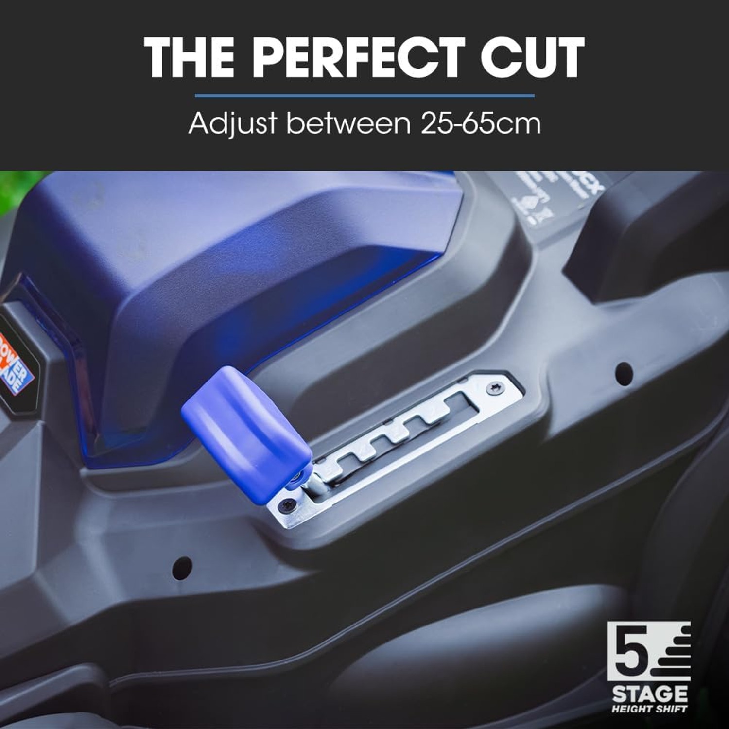 PowerBlade 350CX Compact Cordless Lawn Mower (20V, 330mm): image 7