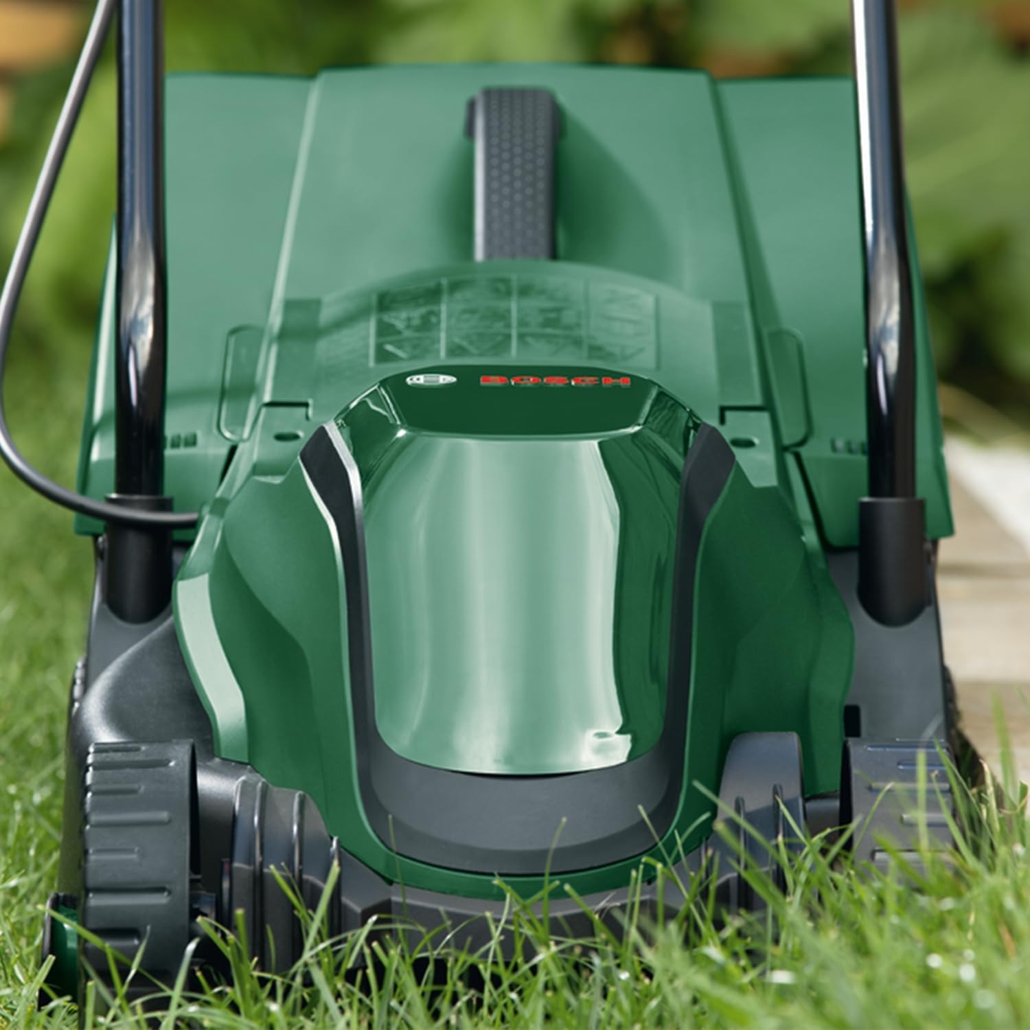 Bosch 18V Cordless Mower and Trimmer Kit with 4.0Ah Battery and Fast Charger