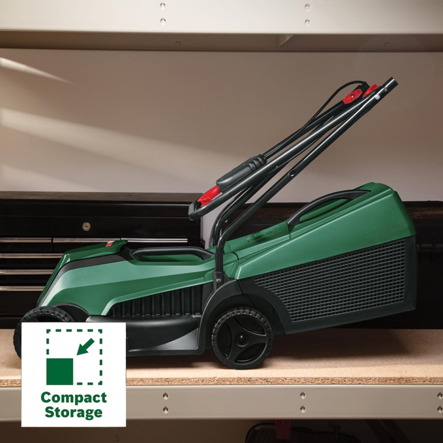 Bosch 18V Cordless Mower and Trimmer Kit with 4.0Ah Battery and Fast Charger: image 7