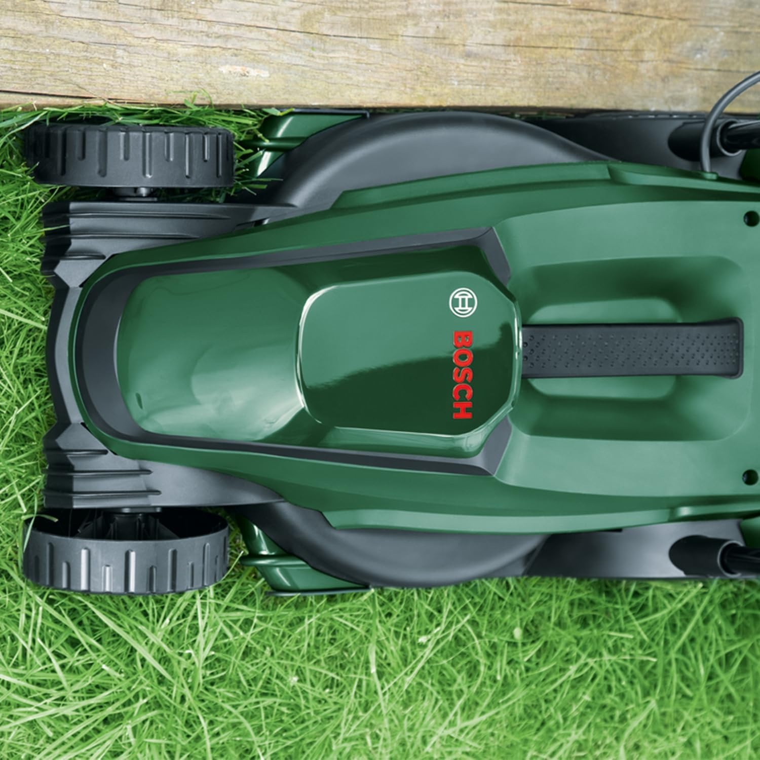 Bosch 18V Cordless Mower and Trimmer Kit with 4.0Ah Battery and Fast Charger: image 8