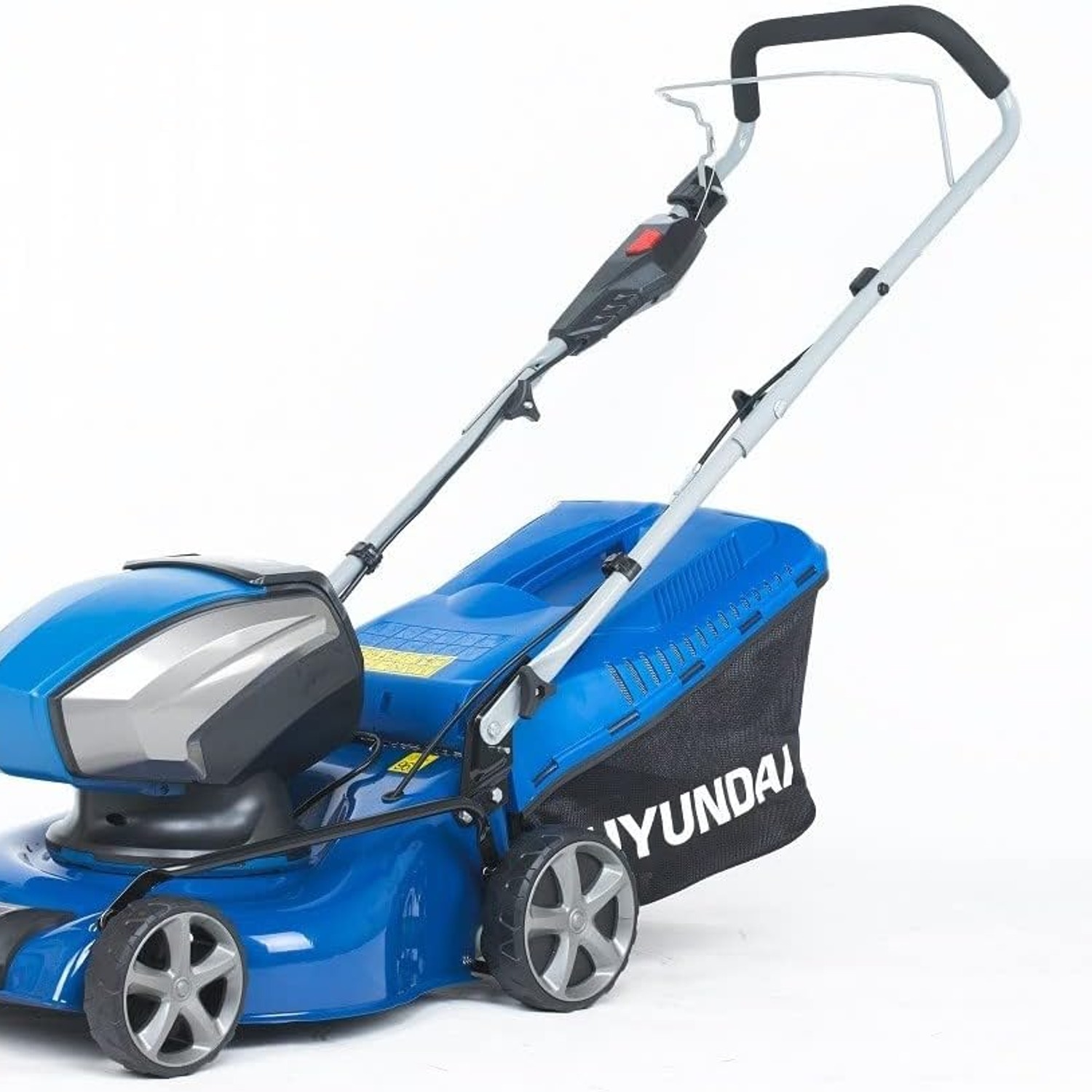 Hyundai Power 40V Self Propelled Cordless Lawn Mower (42cm Steel Deck)