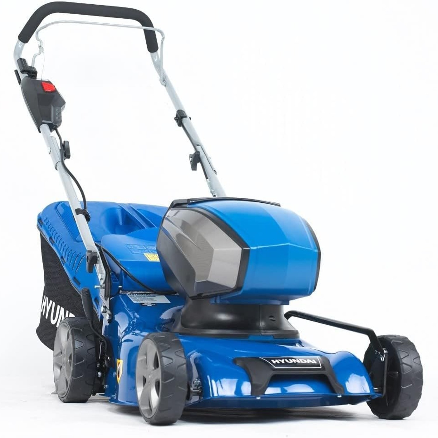 Hyundai Power 40V Self Propelled Cordless Lawn Mower (42cm Steel Deck)