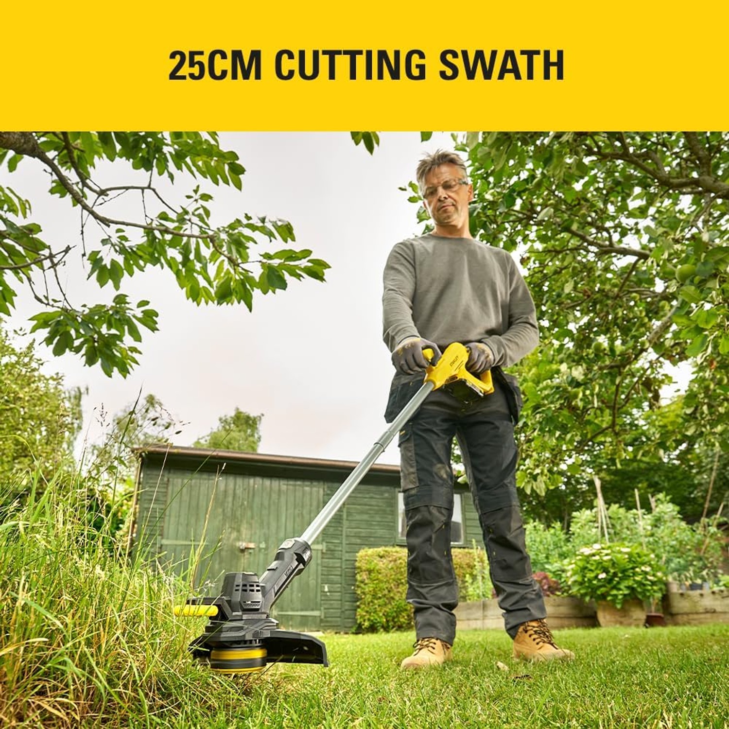 Stanley 18V Cordless Line Trimmer Kit: image 6