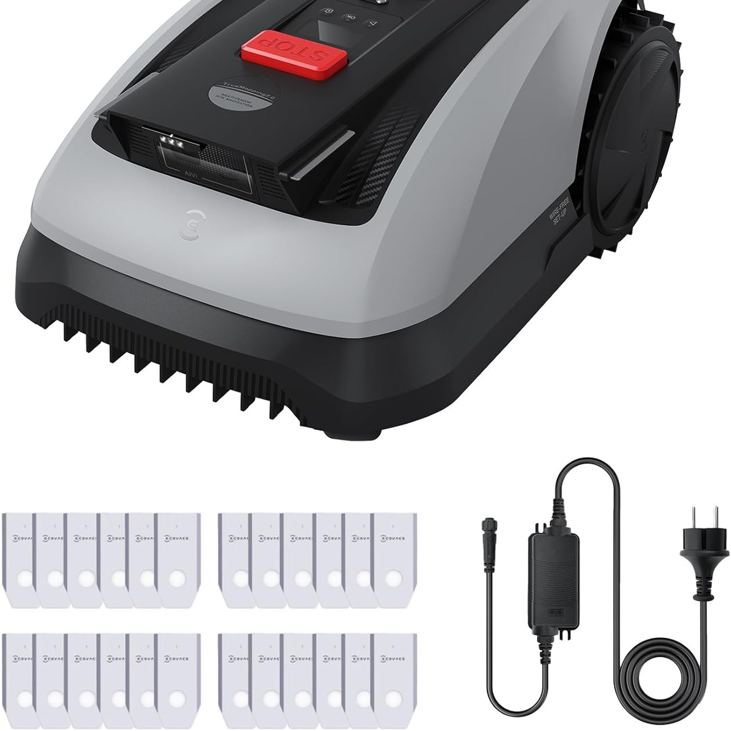 ECOVACS GOAT O600 RTK Wire-Free Robot Lawn Mower