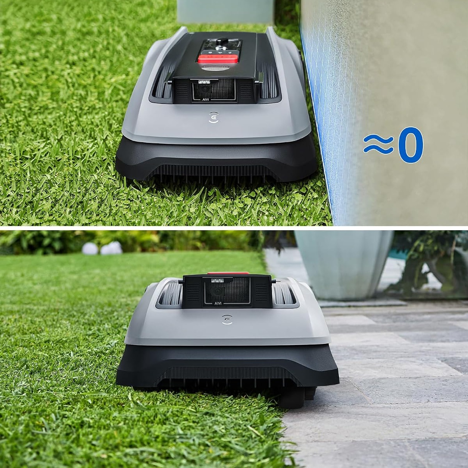 ECOVACS GOAT O600 RTK Wire-Free Robot Lawn Mower