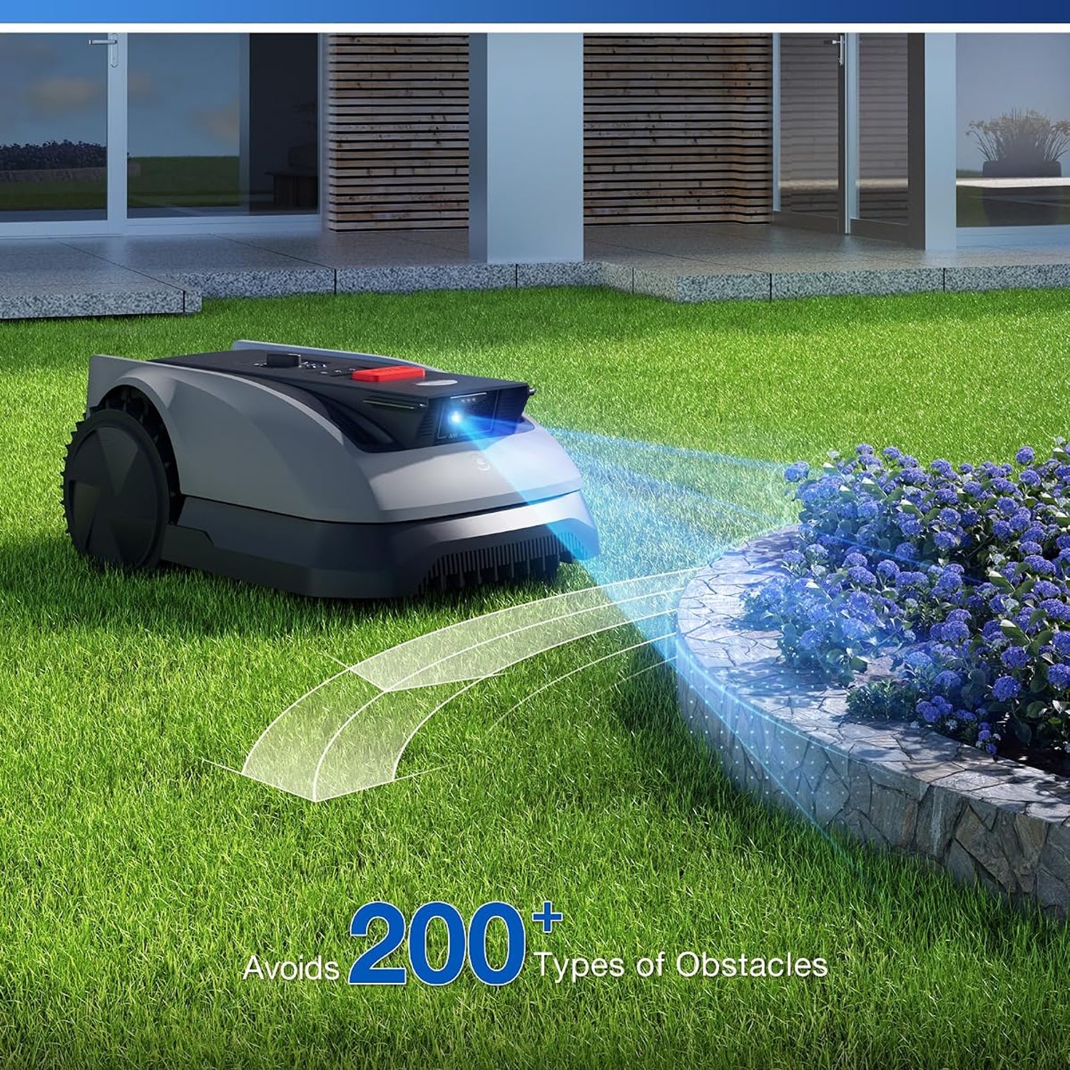 ECOVACS GOAT O600 RTK Wire-Free Robot Lawn Mower